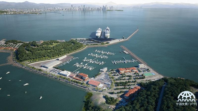 巴拿马阿马多尔邮轮码头项目开工 带动当地旅