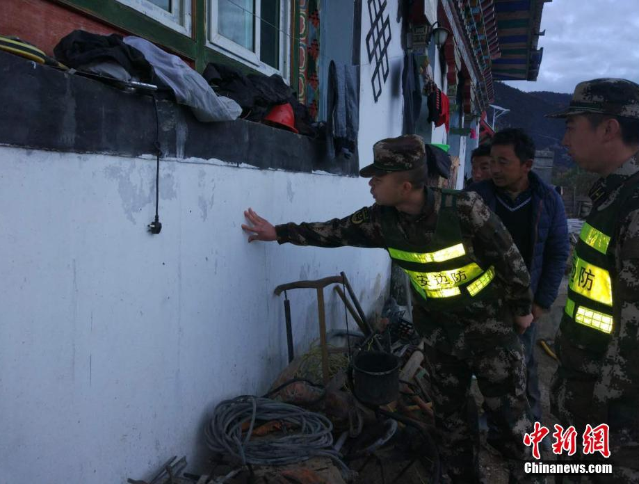 西藏林芝市米林县发生6.9级地震 暂无人员伤亡报告