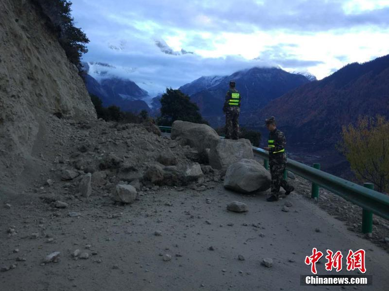 西藏林芝市米林县发生6.9级地震 暂无人员伤亡报告