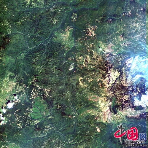 中国遥感卫星地面站成功实现高分六号卫星数据接收