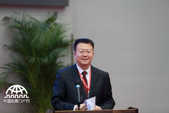 北京金融资产交易所董事长王乃祥。