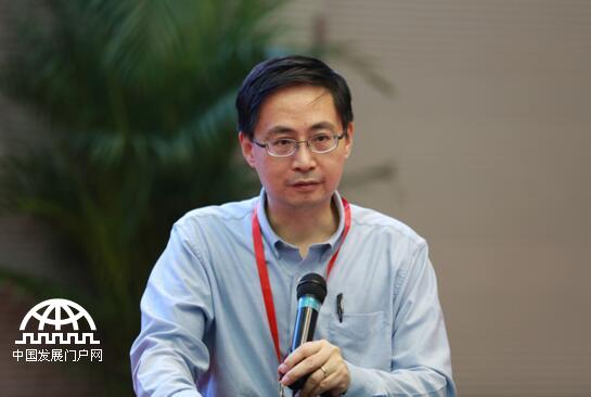 中国人民银行研究局首席经济学家、中国金融学会绿色金融专业委员会主任马骏。