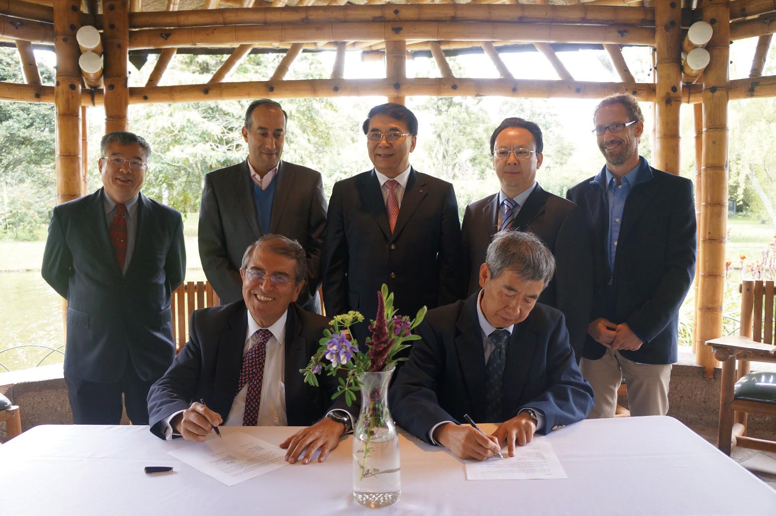 华南植物园与拉丁美洲的十年生物多样性国际合作