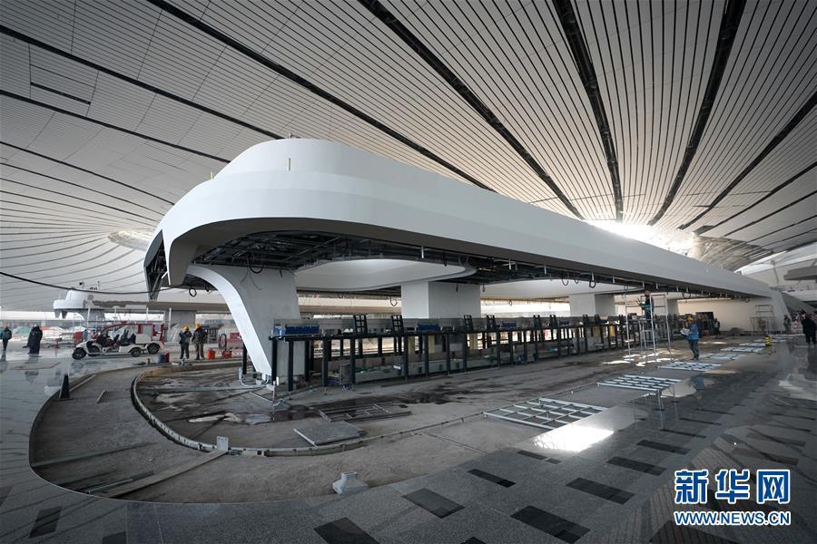 北京大兴国际机场主航站楼外立面完整亮相[组图]