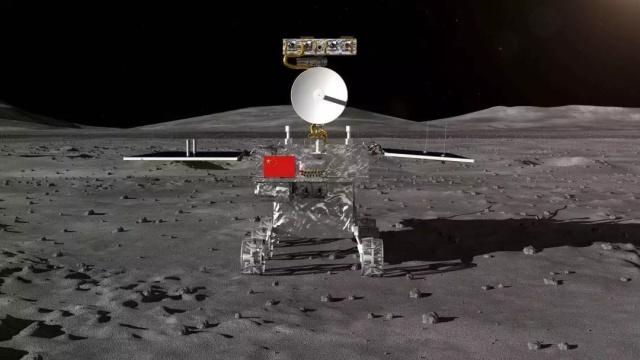 玉兔二號效果圖