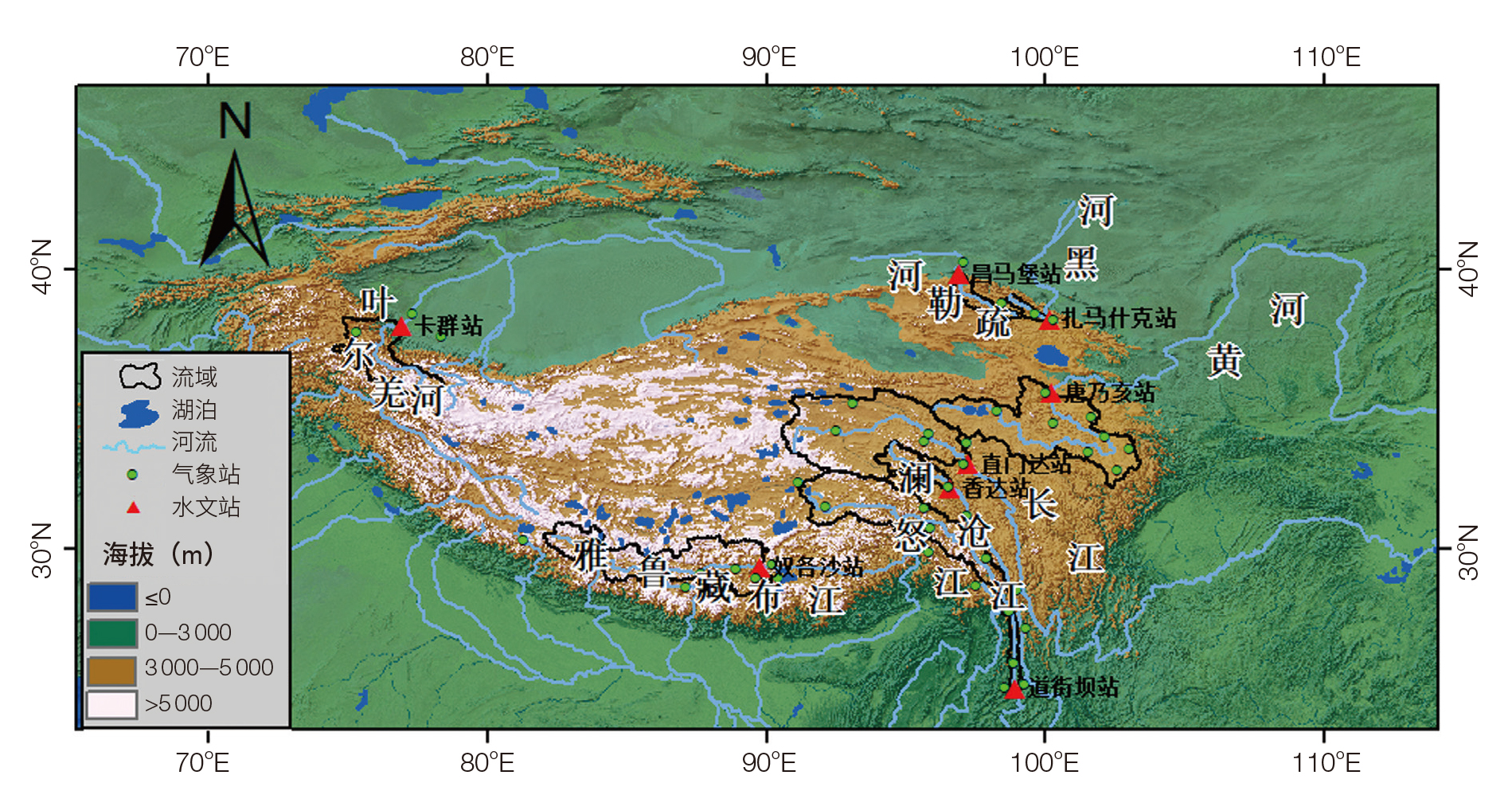 青藏高原河流输沙量变化与影响_发展门户网-