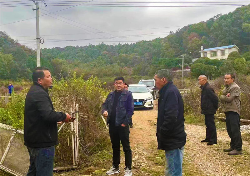 矛盾調解現場。受訪單位供圖