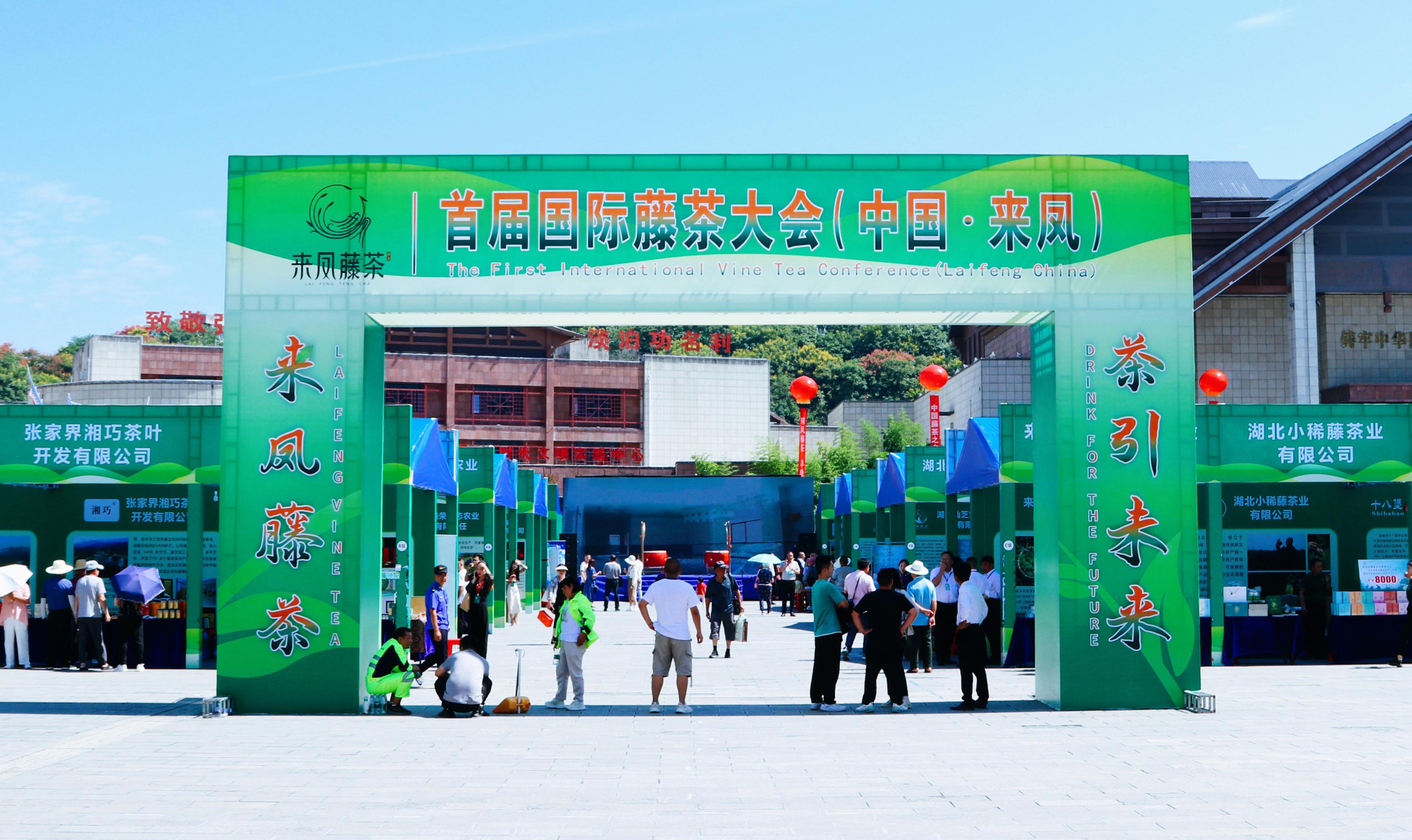 来凤 