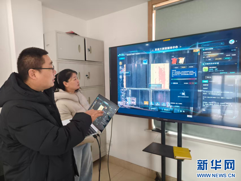 乡村振兴在行动北斗+无人机“慧”眼识“春”耕田有技(图2)