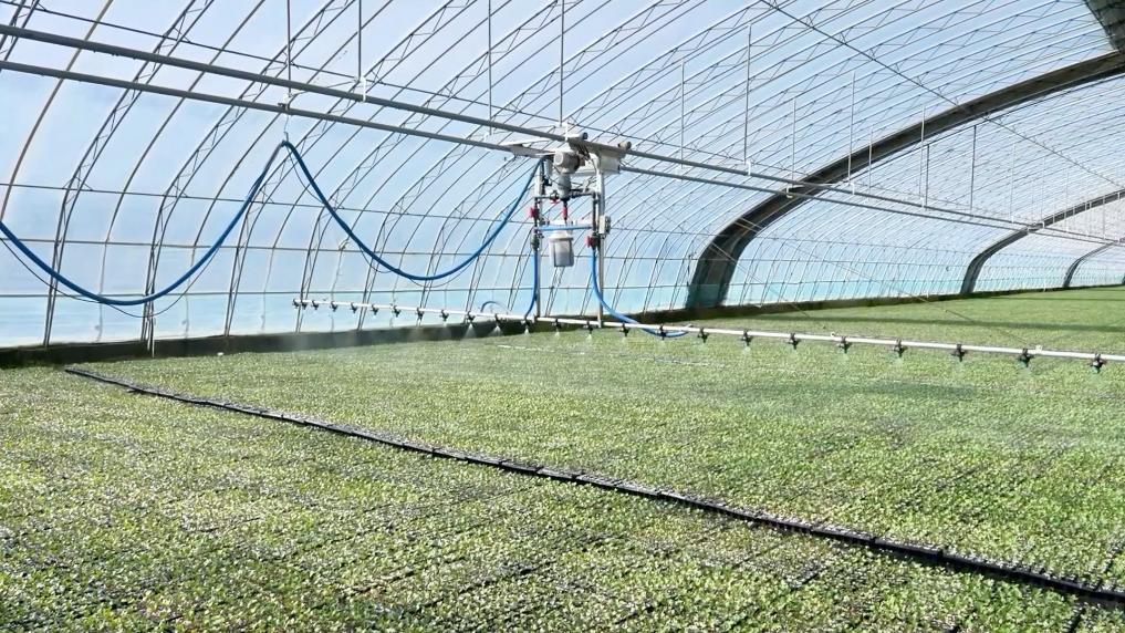 新华视点丨春耕一线见闻：科技春耕智绘沃野(图8)