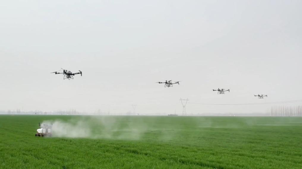 新华视点丨春耕一线见闻：科技春耕智绘沃野(图3)