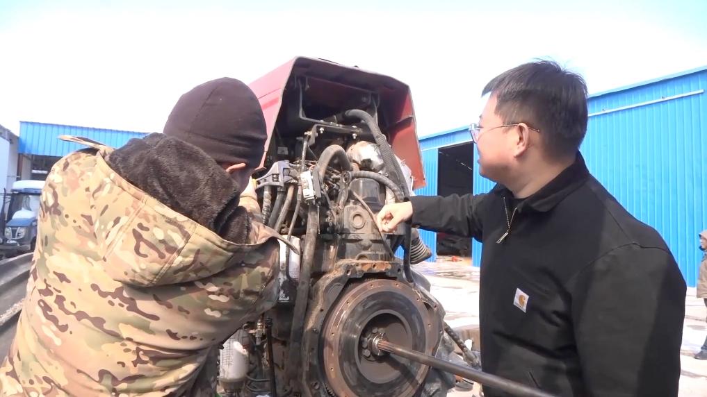 新华视点丨春耕一线见闻：科技春耕智绘沃野(图9)